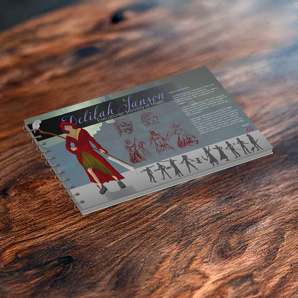 Executioner mock up