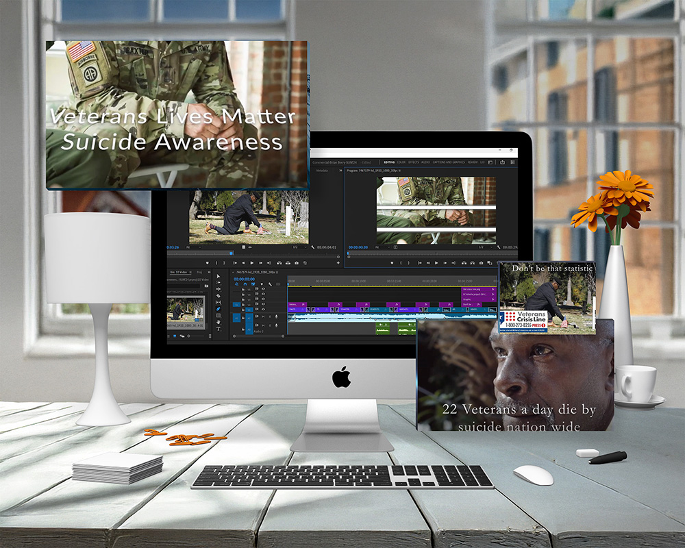 commercial mock up